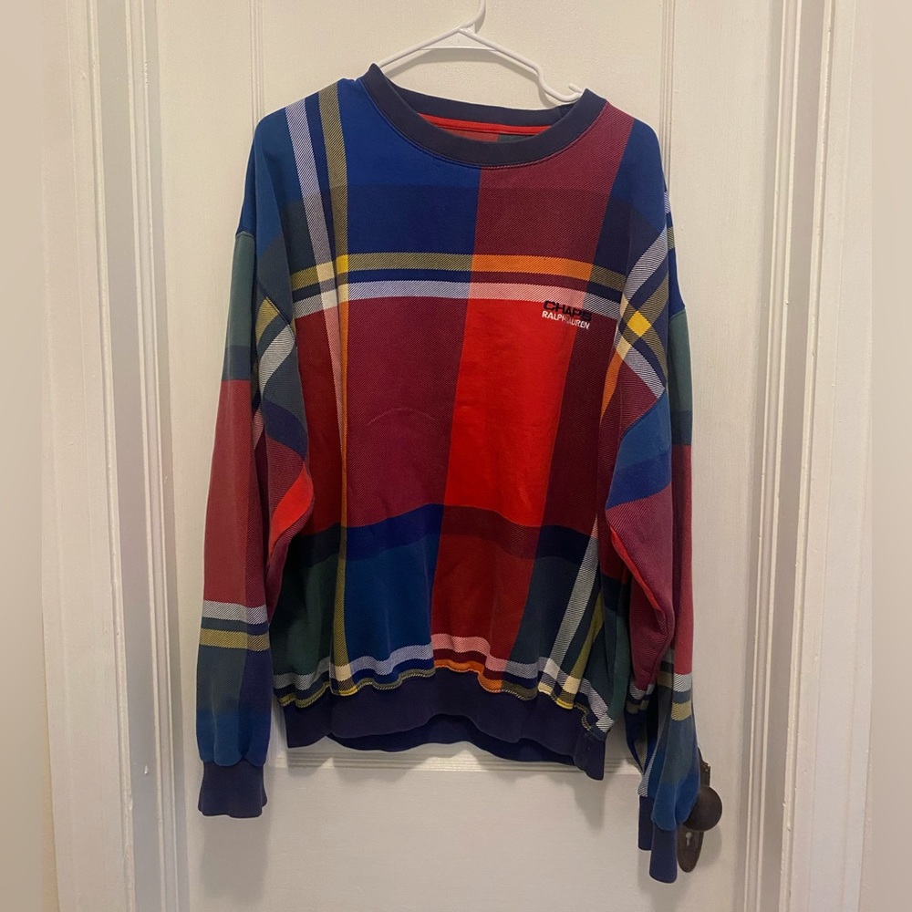 CHAPS Ralph Lauren Vintage sweatshirt, Size XL